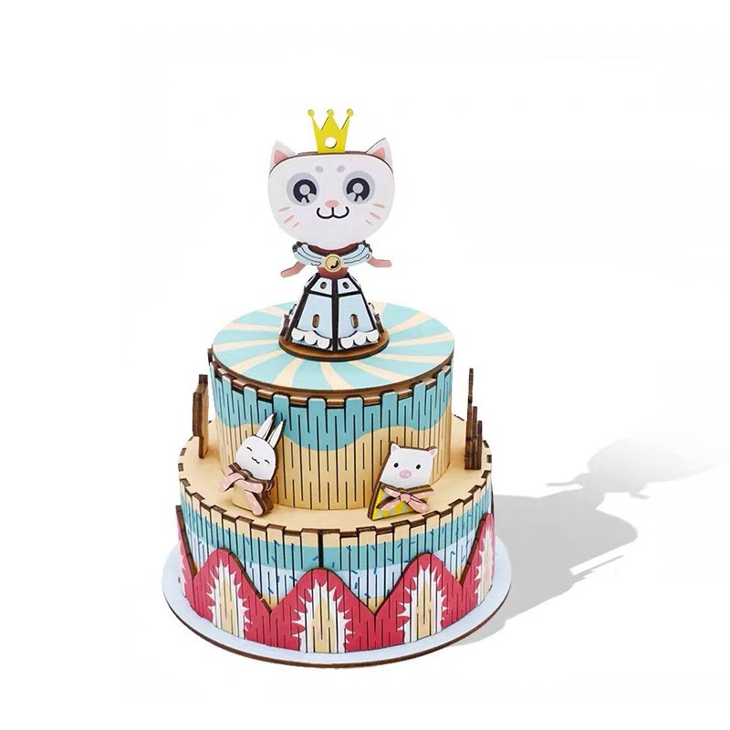 Mô hình Hộp nhạc Công chúa Mèo Cat Princess MUB04 Music Box