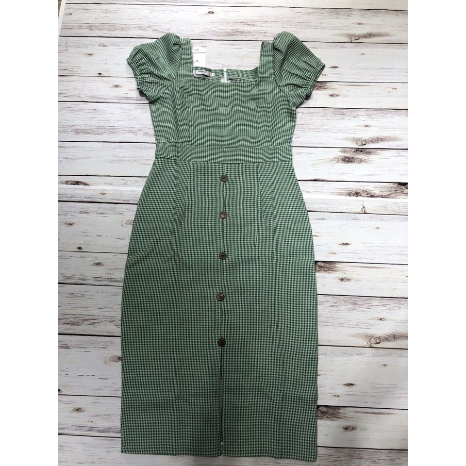 HOT....VÁY KẺ CARO CỔ U HÀNG CỰC ĐẸP- RẺ