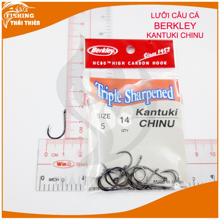 Lưỡi câu cá Chinu Kantuki
