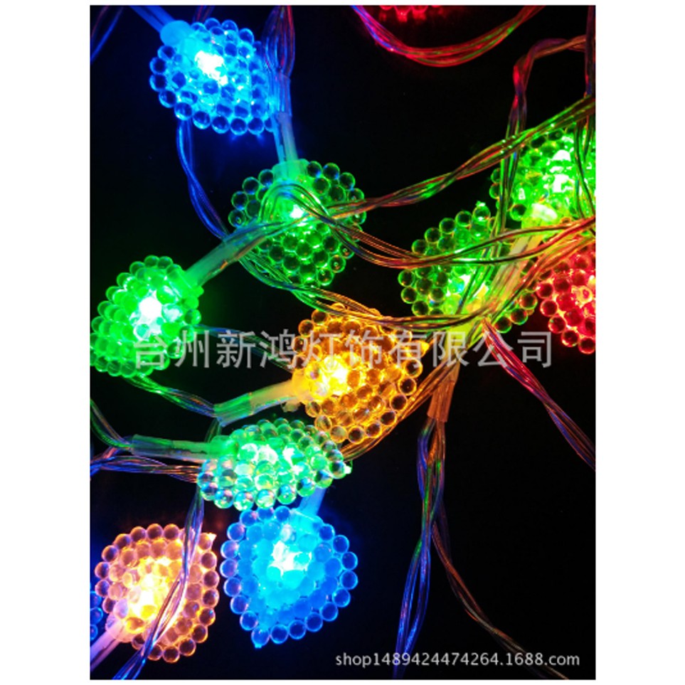 ĐÈN DÂY LED HÌNH TRÁI TIM