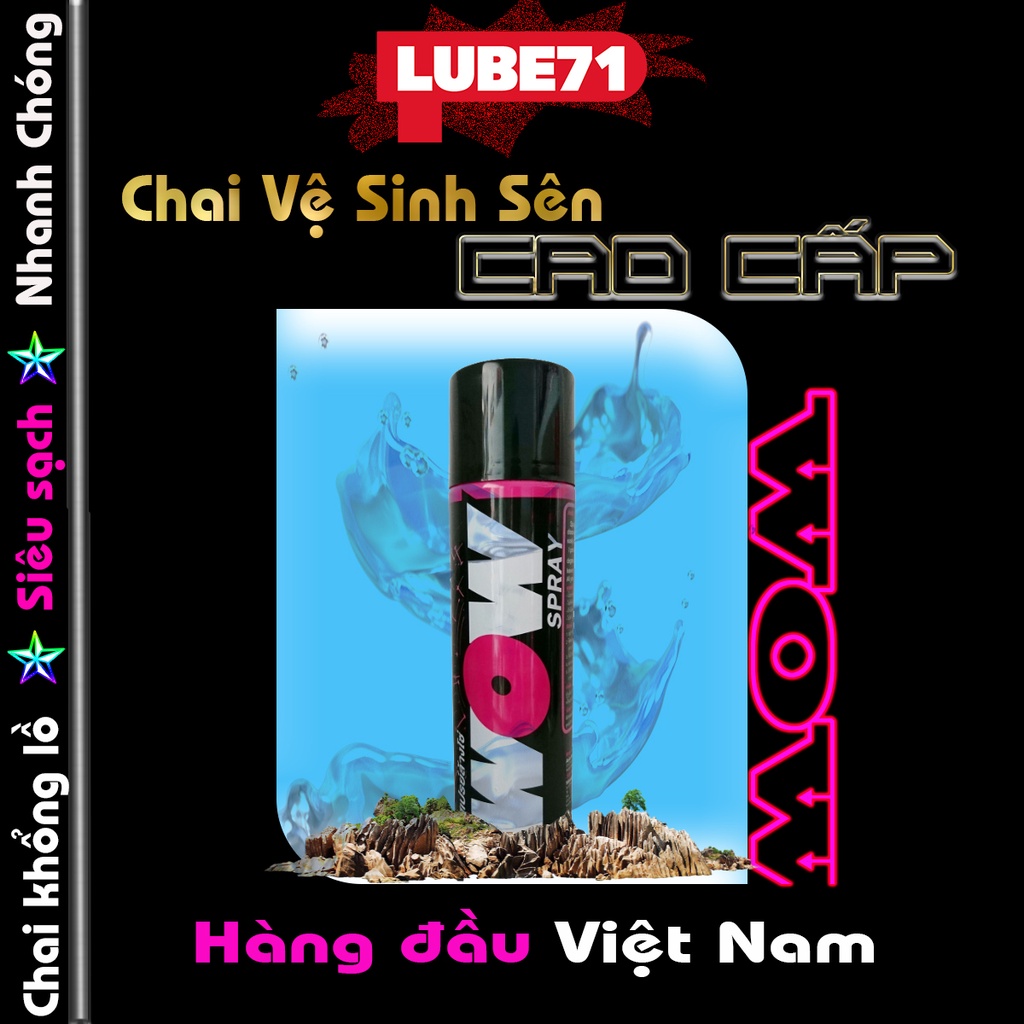 Chai xịt vệ sinh sên/ xích xe máy