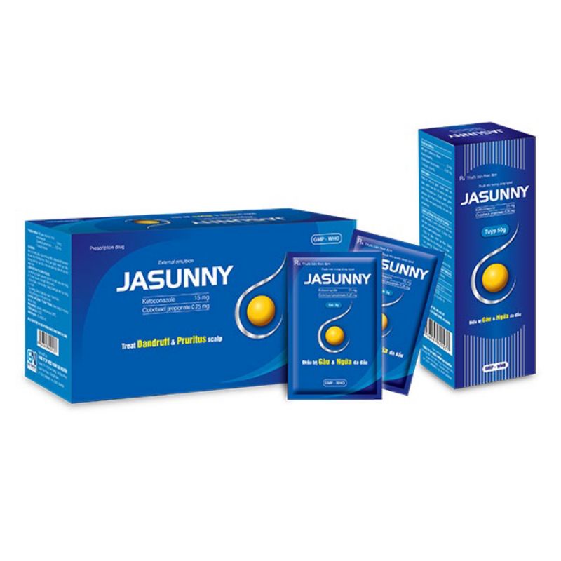 Dầu gội thảo dược Jasunny