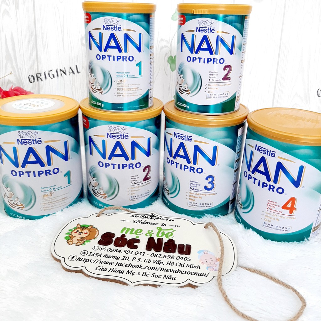 [DATE 2022] Sữa bột Nan Optipro 3, 900g [date liên tục cập nhật]