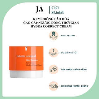 [Hàng Chính Hãng] Kem chống lão hoá cao cấp Hydra Correct Cream Juliette Armand