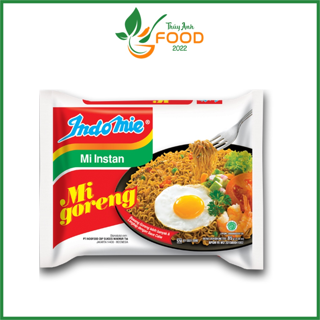 Mì Xào Khô Indomie Mi Goreng Fried Vị Đặc Biệt 85g