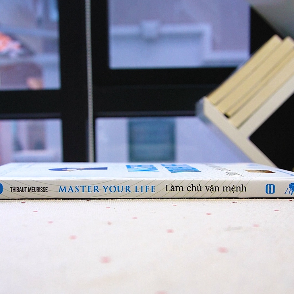 Sách Bizbooks - Master your life - Làm chủ vận mệnh