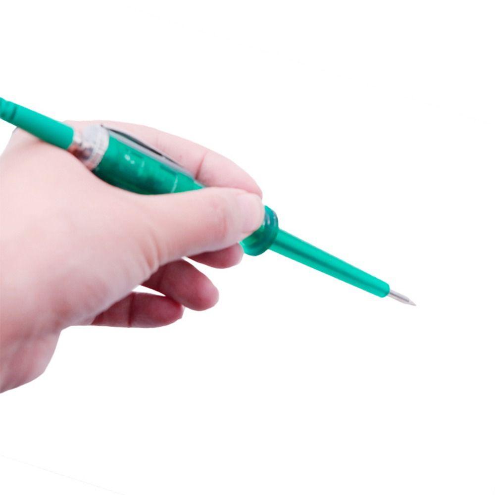 Bút Thử Điện Xe Hơi Có Dây Lò Xo Nối Dài Chuyên Dụng