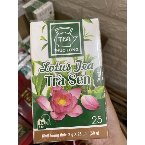 Trà túi lọc phúc long 25g | BigBuy360 - bigbuy360.vn
