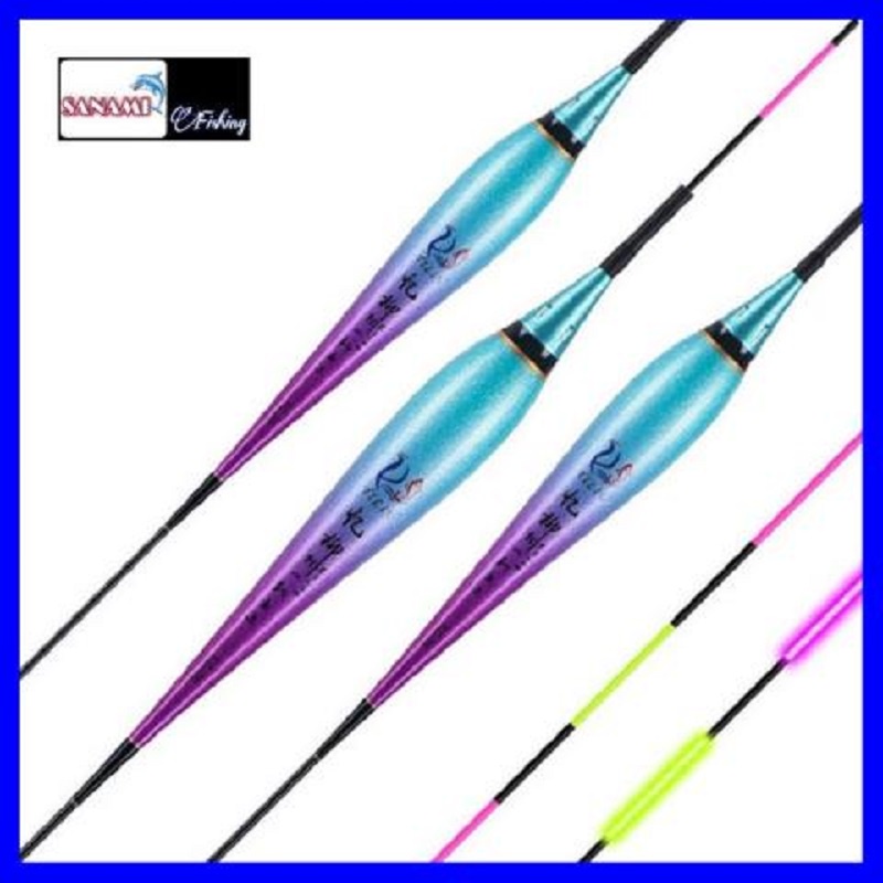 Phao Câu Đài Ngày Đêm Chikiu SPC-9 [Tặng 2 Pin] Phao câu cá siêu nhạy - Sanami Fishing