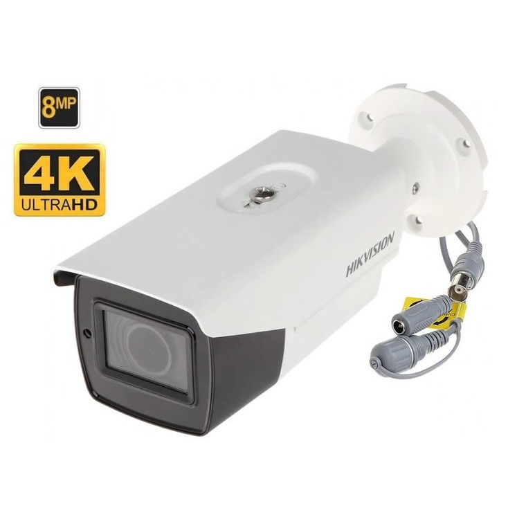HÀNG CHÍNH HÃNG_Camera HD-TVI DS-2CE19U1T-IT3ZF hồng ngoại 80m 8MP_BẢO HÀNH 24 THÁNG