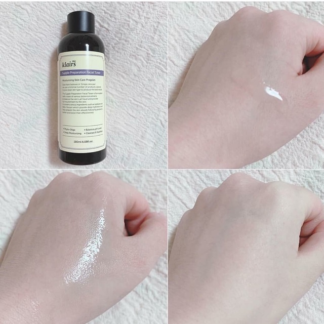 Nước Hoa Hồng Cân Bằng Da Klairs Toner-Klairs Supple Preparation Toner 180ML | Hàng Chính Hãng | BigBuy360 - bigbuy360.vn