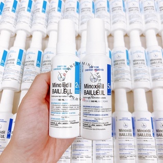 [60ml] Xịt kích mọc tóc Baileul Minoxidil 2%