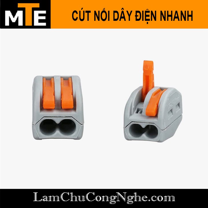 Combo 2 cút nối dây điện nhanh PCT 212, 213