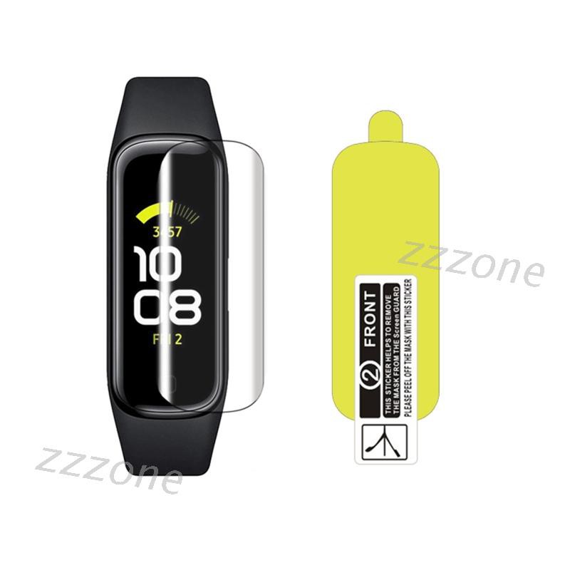 Set 3 Miếng Dán Màn Hình Cong Viền 3d Cho Samsung Galaxy Fit 2 Sm-R220
