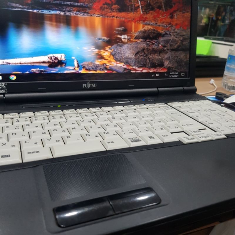 Laptop Fujitsu  core i5 hàng nội địa Nhật bản siêu bền.