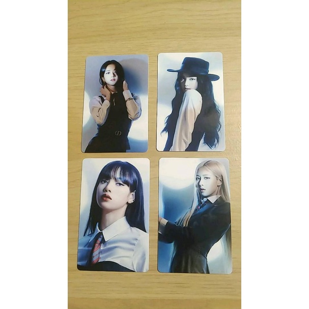 SET 8 CARD BLACKPINK The Show - UNOFFICIAL