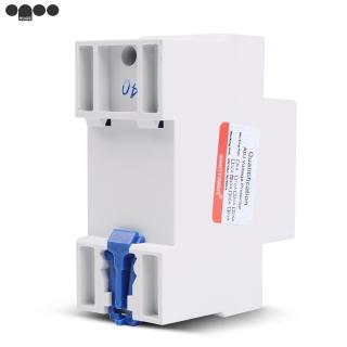 220V Adjustable Automatic Reconnect Device Over Under Voltage Relay Protector Switch
