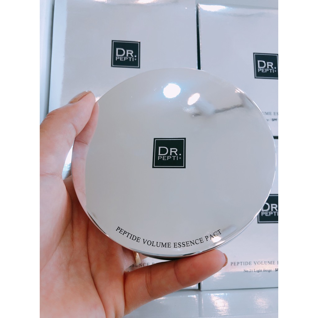 Phấn Tươi Nước DR.PEPTI chính hãng Volume Essence Pact