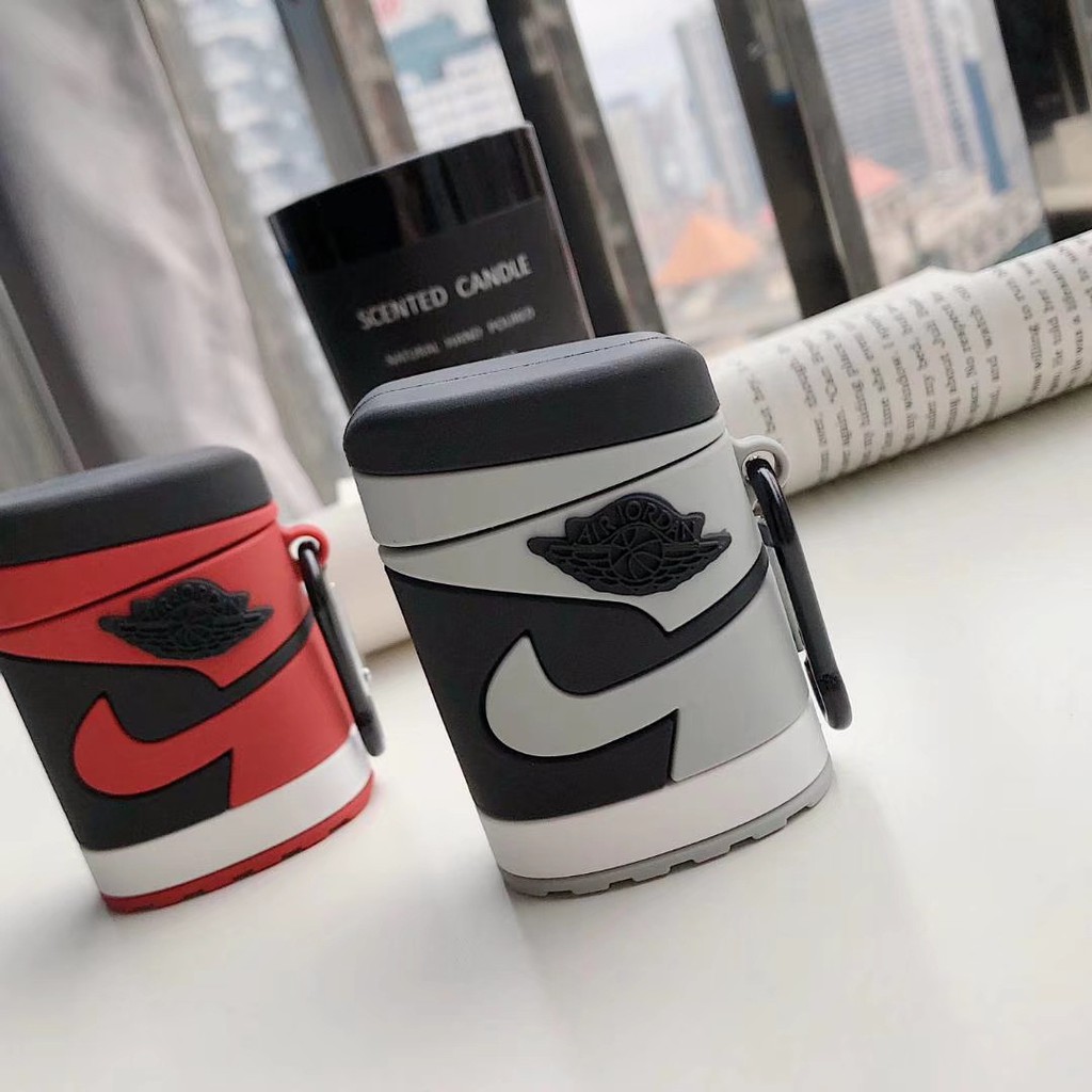 Vỏ airpod 1/2 giày sneaker thể thao bảo vệ tai nghe airpods KinoShop
