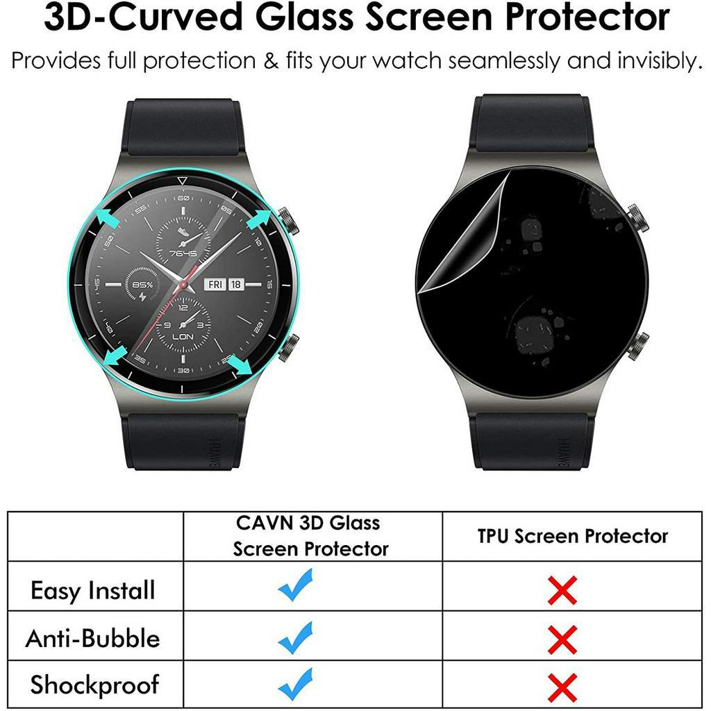 Miếng Dán Bảo Vệ Màn Hình Cho Đồng Hồ Huawei Watch Gt2 Pro