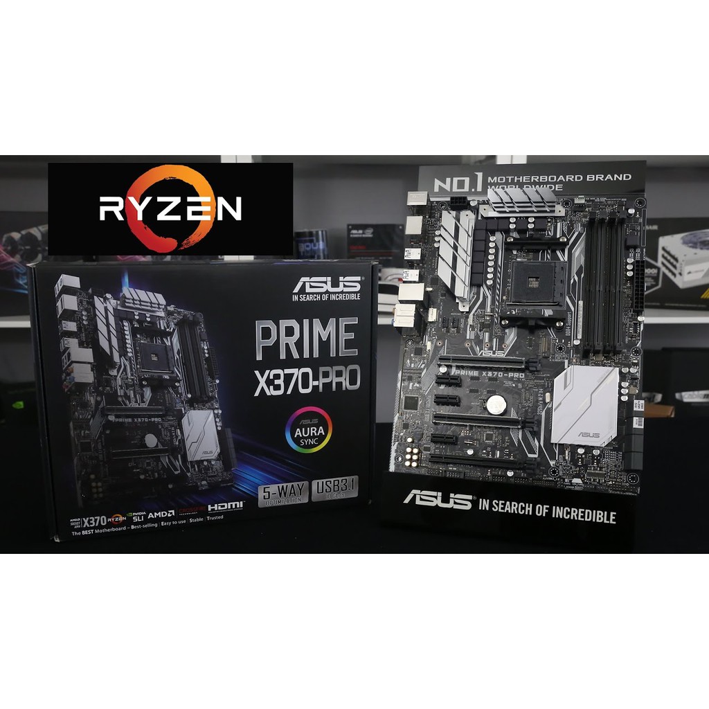 AMD RYZEN 9 3900X / X370 PRO / RAM 16GB BUS 2666 | BigBuy360 - bigbuy360.vn