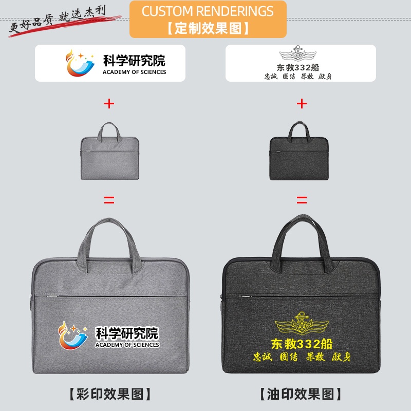 Túi Xách Công Sở Vải Canvas Nhiều Ngăn Cỡ Lớn Thiết Kế Đơn Giản Cho Nam Và Nữ A4File | BigBuy360 - bigbuy360.vn