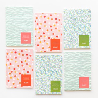 Vở kẻ ngang 80 trang Crabit - Firework