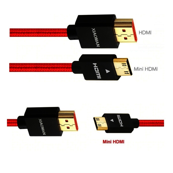 cáp mini HDMI sang HDMI chính hãng