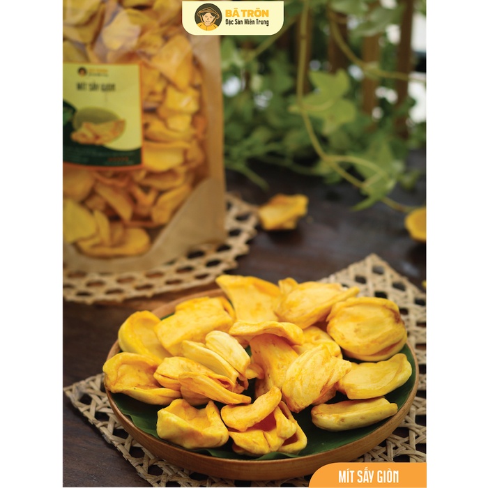 [Hàng Tuyển]_Mít Sấy Giòn Hàng Xuất Khẩu_KHÔNG CHẤT BẢO QUẢN PHỤ GIA_400gr