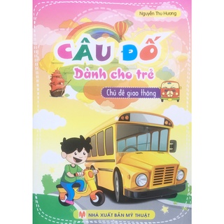 Sách - Câu Đố Dành Cho Trẻ - ndbooks