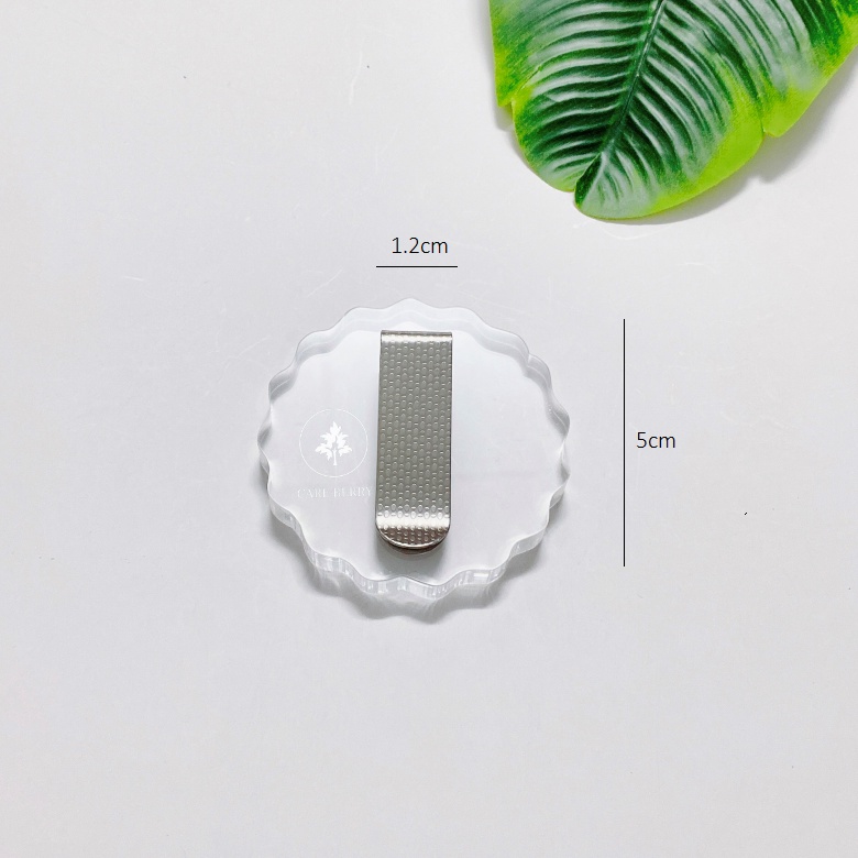 Kẹp giữ tiền có họa tiết đẳng cấp