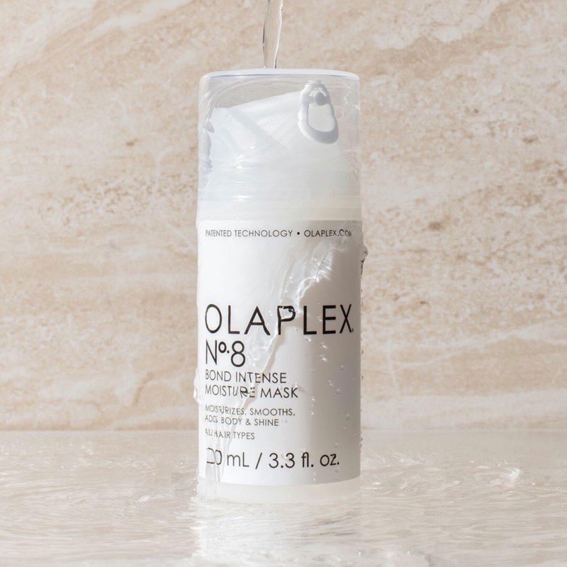 [Olaplex chính hãng] Mặt nạ ủ Olaplex No.8 Moisture Intensive mask dưỡng ẩm phục hồi siêu mượt tóc 100ml USA