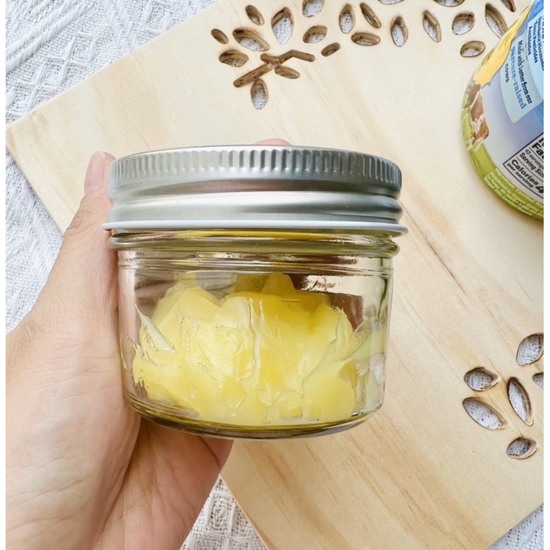 Hũ thuỷ tinh nắp nhôm 100ml
