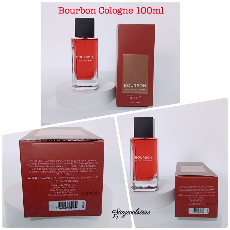 Nước hoa nam cologne Bath& Body Works 100ml