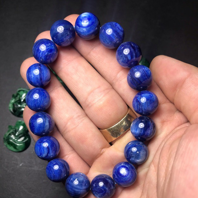 Vòng tay kyanite 12mm