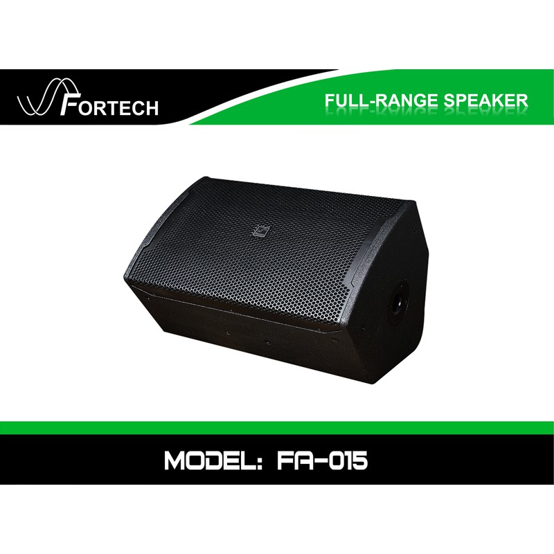 Loa Full range Fortech FA015 cao cấp.