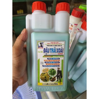 Phân bón lá cao cấp cho xoài siêu đậu trái