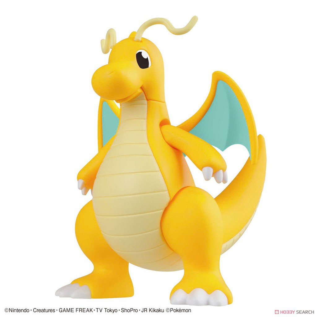 Bandai Pokepla Collection 43 Charizard Vs Dragonite Figure Rise Standard Mô Hình Đồ Chơi Lắp Ráp Anime Nhật