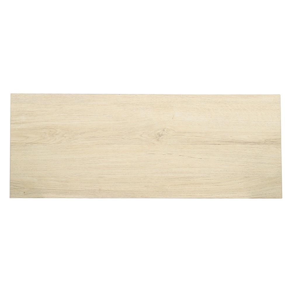 HomeBase STACKO Kệ gỗ trang trí treo tường Thái Lan W80xD30xH1.6cm màu gỗ sồi