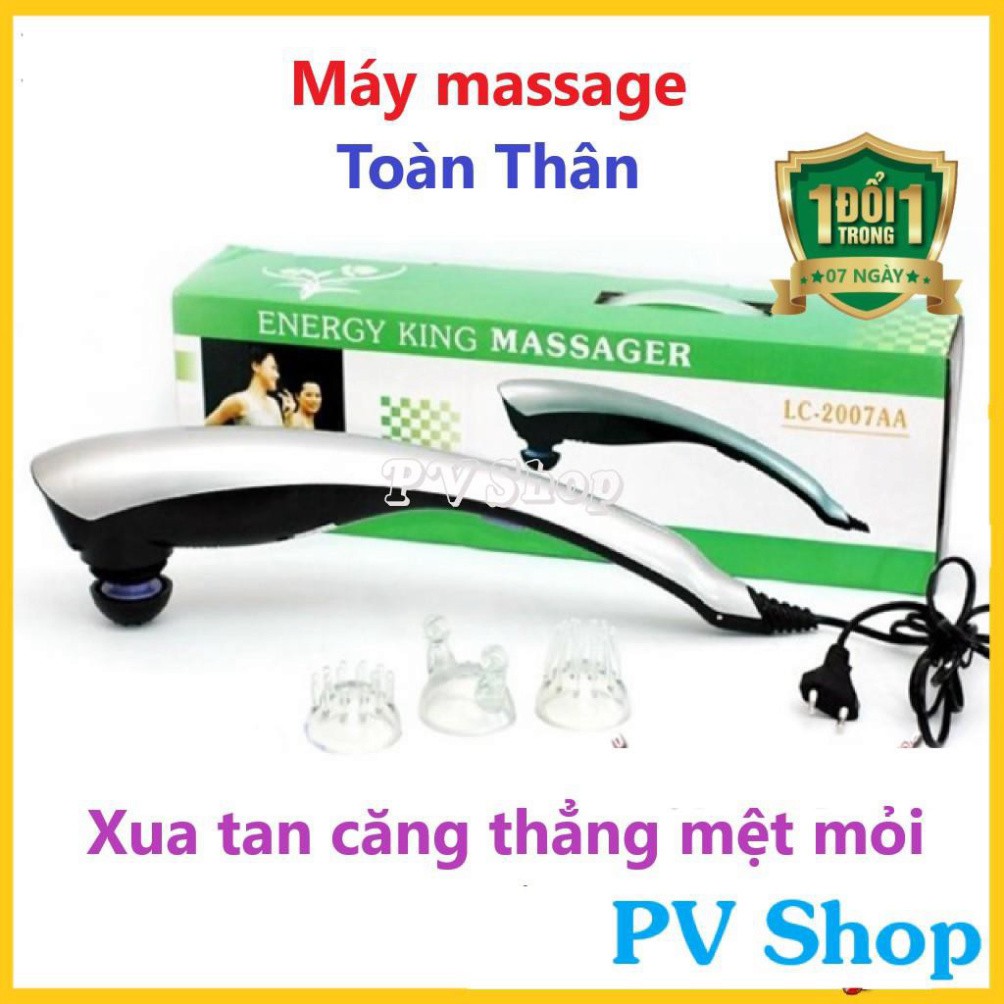 Máy Massage Toàn Thân Hồng Ngoại Energy King LC-2007AA