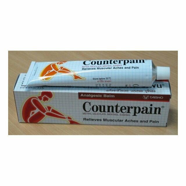 Dầu xoa bóp counterpain nóng &amp; lạnh 60g Thái lan