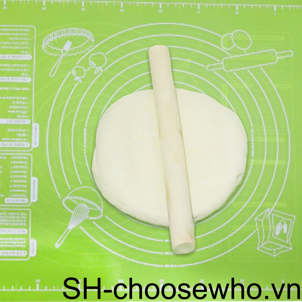 Thảm Nhào Bột Làm Bánh Bằng Silicone Chống Dính Tiện Dụng