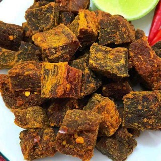 khô bò dạng cục vuông cao cấp