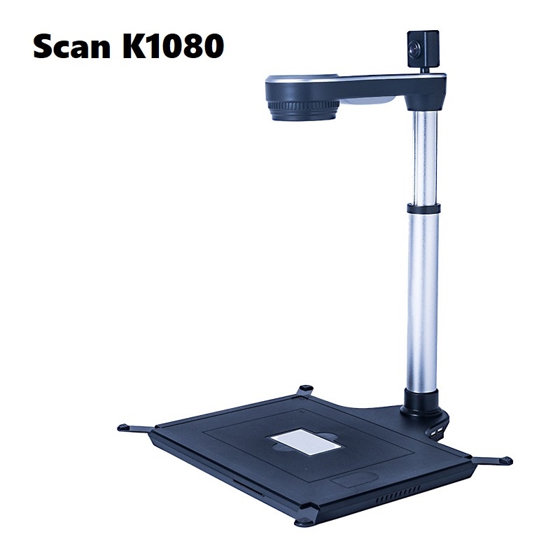 Máy Chiếu Vật Thể Scan Màu Di Động Thông Minh Lấy Nét Tự Động Scan Tài Liệu A3/A4/A5/A6/A7 K1080