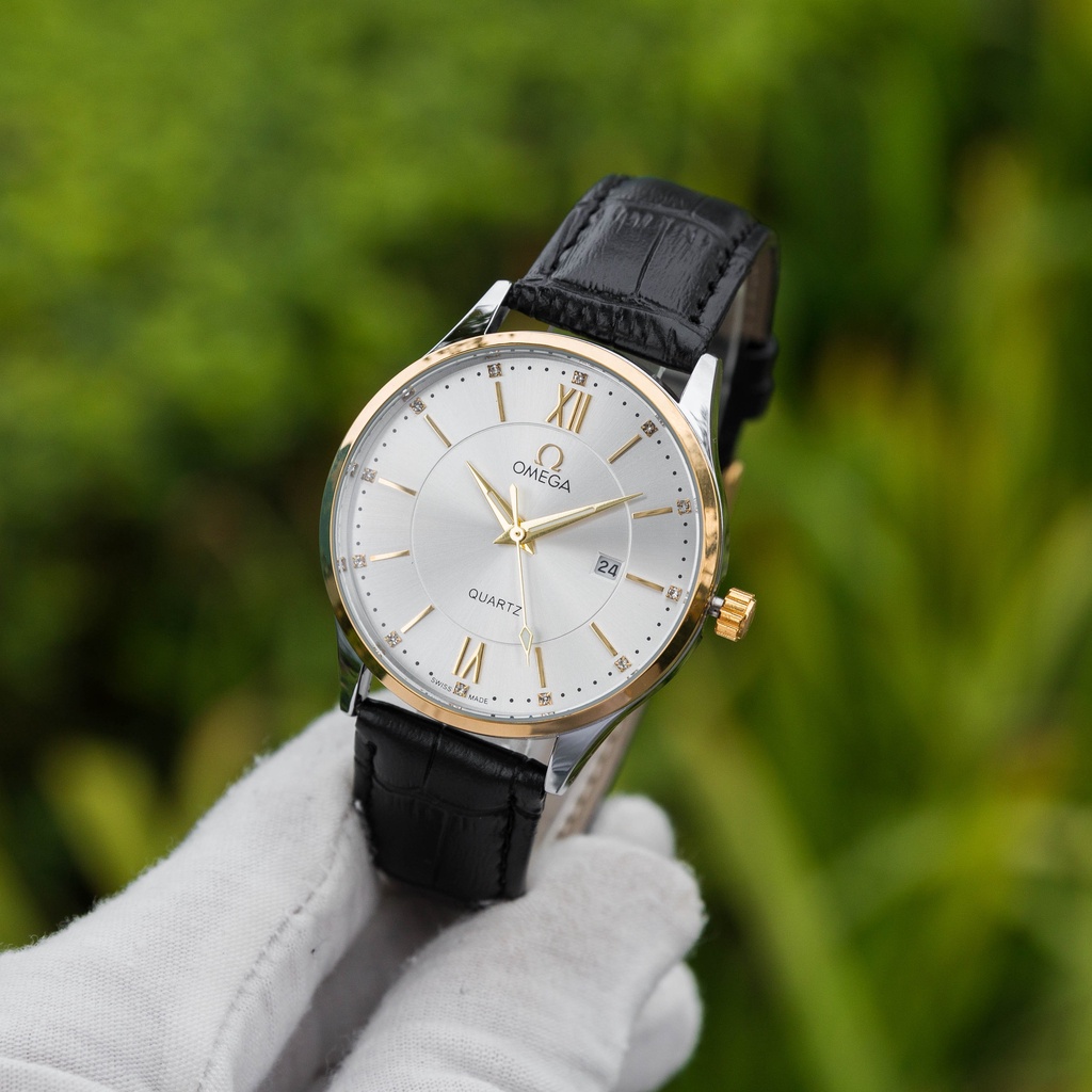 Đồng hồ đeo tay NAM siêu mỏng thương hiệu O.R.I.E.N.T với thiết kế tinh tế, sang trọng và lịch lãm
