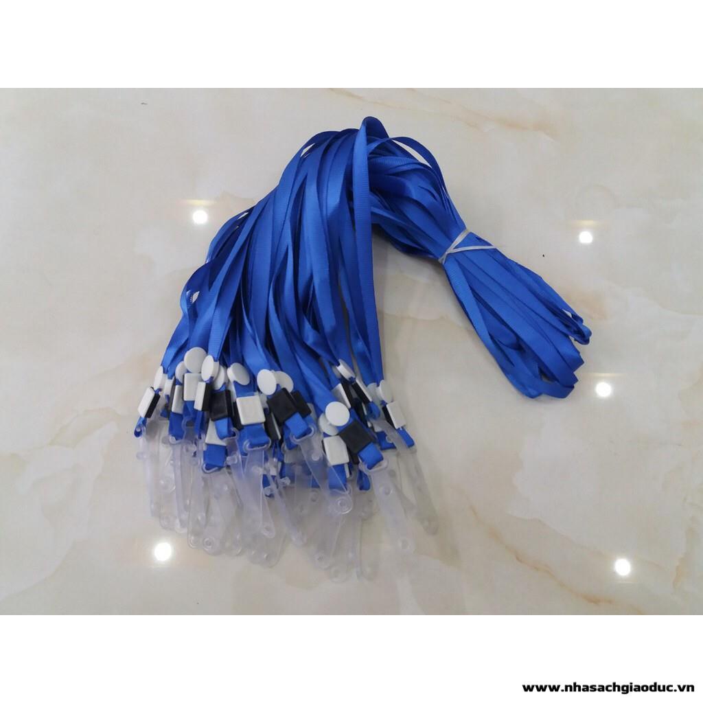 Combo 3 Đeo thẻ học sinh, nhân viên nhựa dẻo TL 107, 108