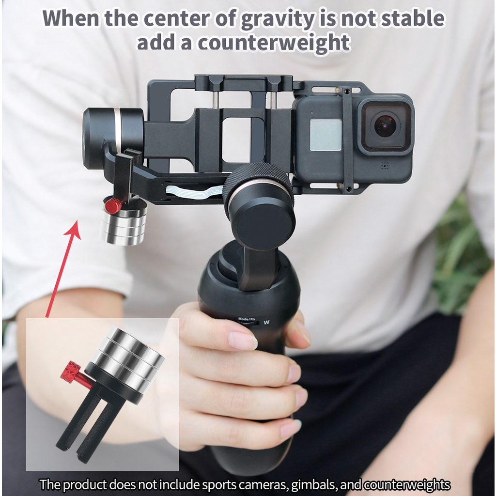 Xt Tay Cầm Chống Rung Cho dji om5 zhiyun feiyu