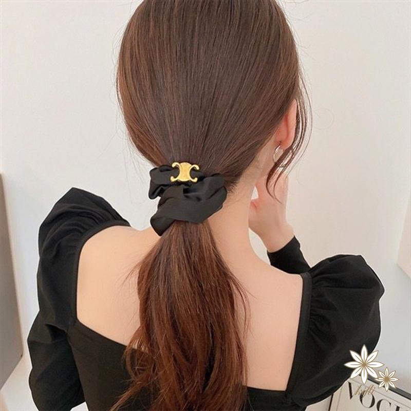 【kifli】Dây Buộc Tóc Đôi C Phong Cách Hàn Quốc Cổ Điển Ngọt Ngào Cho Nữ