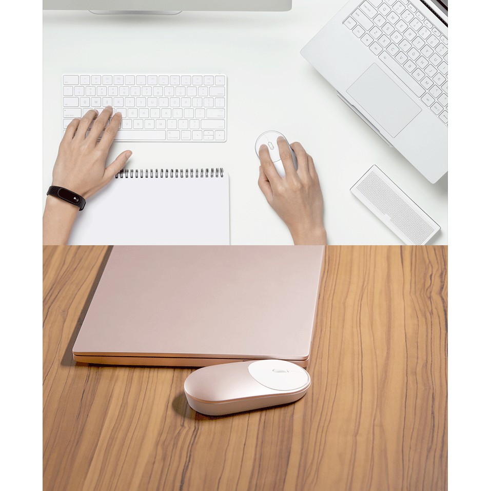 Chuột thông minh Xiaomi Mi Mouse - Chuột Xiaomi không dây bluetooth và wireless Portable Mouse | BigBuy360 - bigbuy360.vn