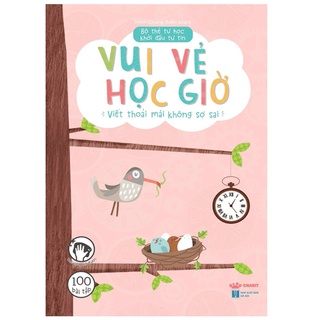 Sách bộ thẻ tự học - khởi đầu tự tin: vui vẻ học giờ